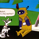 Illustration for article titled See Art Bots In Their Natural Habitat